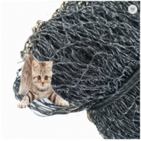 diamond hole balcony safety net for cat protect net