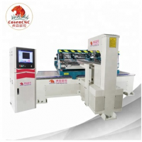 made in china newest cnc cutting machine for wood circular and curve processing