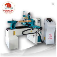 cnc wood turning machine cnc lathe for wood