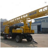 BZCT400 trailer type rotary drilling machinery price