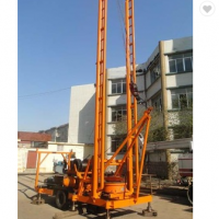 Engineering and water well drill rig