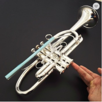 C key trumpet streamline body trompeta professional