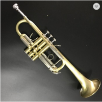 matt lacquer surface c trumpet for sale