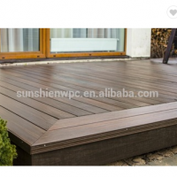 2017 HOT SALES WPC-CO-Extrusion decking Floor