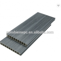 Sunshien outdoor WPC Co-Extrusion decking 180*22mm( SGS,FSC ,CE ,EU standard etc.)