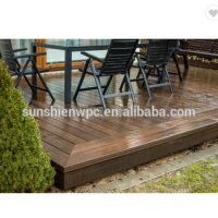 Latest WPC Co-Extrusion decking floor