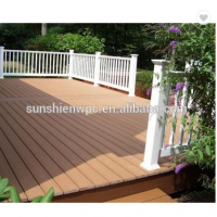 waterproof WPC decking board,145*21mm