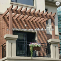 Outdoor waterproof,weather proof,UV-reisitance,composite fence/railing,ISO,SGS,CE