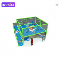 Funny cute kids indoor play ground customized animal toys by handmade