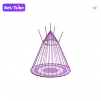 Nets Tribe climbing station indoorplayground crochet rope nets
