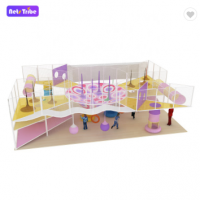 Nets Tribe climbing station indoorplayground crochet rope nets