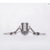 Stainless Steel Aluminum Brass TYPE A Camlock Couplings