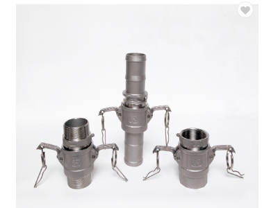 OEM manufacture NPT threaded stainless quick coupling hydraulic Type B