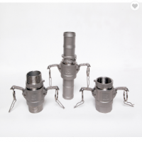 OEM manufacture NPT threaded stainless quick coupling hydraulic Type B