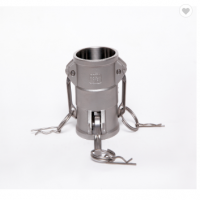 Stainless Steel fuel line Camlock Coupling quick joint