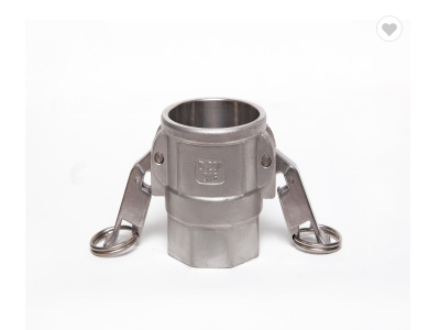 Type-D SS 316 Stainless Steel Camlock Couplings Quick Couplings