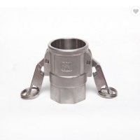 Type-D SS 316 Stainless Steel Camlock Couplings Quick Couplings