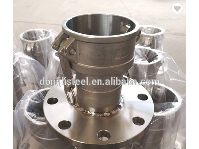 China Manufacturing Stainless steel flange quick coupling camlock FC