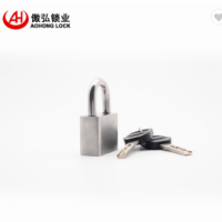 stainless steel padlock with normal keys small stainless steel padlock