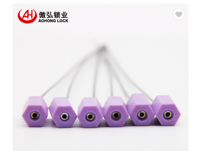 2018 Fixed length for fuel tanker security cable seal