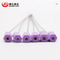 2018 Fixed length for fuel tanker security cable seal