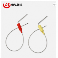 hot sale container cable wire seals security seals for railways