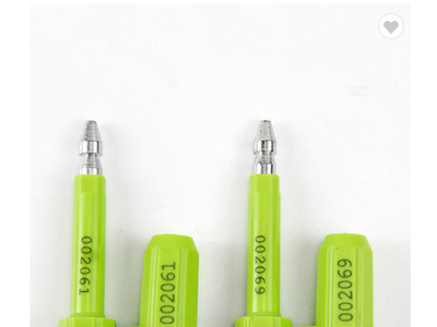 China manufacturer custom bolt seals factory