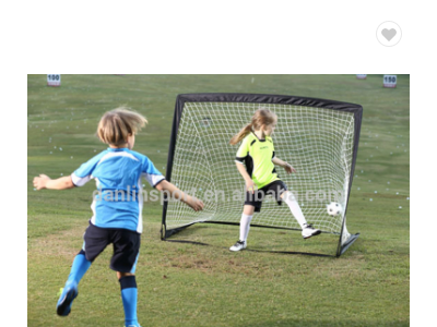 High quality Mini Kids Soccer Rebound Net Soccer Goal Net Football Tennis Net Factory