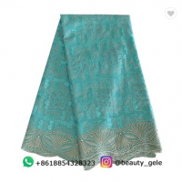 wholesale 100% cotton lace high quality african swiss voice lace