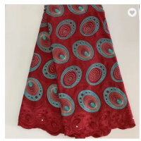 High quality Swiss Cotton Fabric Lace African Swiss Cotton Voile lace