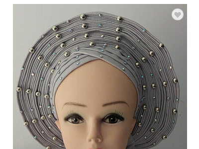 2019 Ready-to-Wear auto Gele aso oke with best price made in shandong