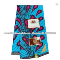 polyester african wax prints fabric 6yards dutch wax hollandais hitarget real wax fabric
