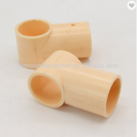 Plastic Pipe Joints for Lean Pipe Rack Connection