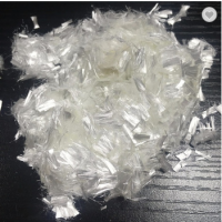 high tenacity Polypropylene pp fiber for concrete