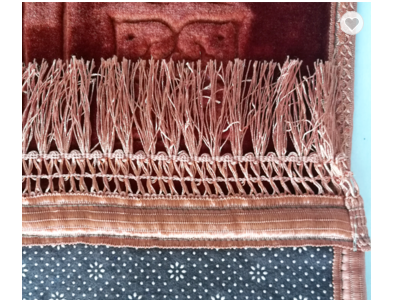 Eco-friendly custom prayer carpet & rug & mat prayer mat muslim