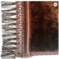 Anti-slip poldable printed islam prayer mat muslim with custom