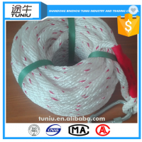 for exterior cleaning flat nylon rope 30mm