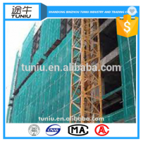 hdpe plastic heavy duty construction safety nets