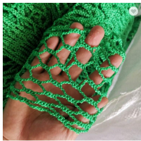 PP SAFETY NET GREEN WHITE SAFETY NET