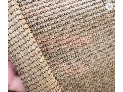 Greenhouse garden sun shade net 100gsm 120gsm green black beige shade net with a big discount price