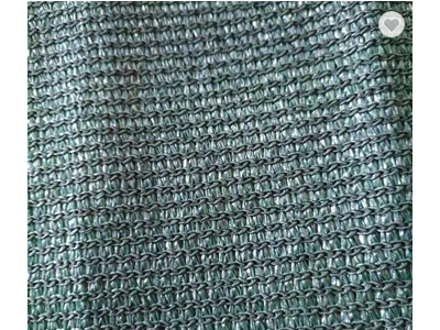 Factory Wholesale Virgin HDPE Mono / Tape Green Beige Color Sun Shade Net