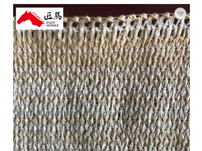 Sand color 160 gsm 2x50m Hdpe UV cheap price factory Car parking Sun Shade Net