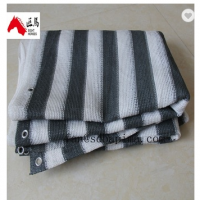 Balcony safety net flat wire 100% Virgin HDPE +UV 150 gsm for privacy Screen and awning