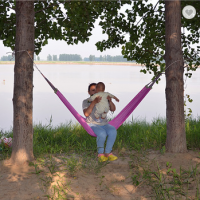hot sale outdoor polyester hanging hammock