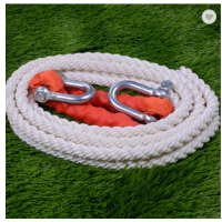 high strength twined polyester towing rope