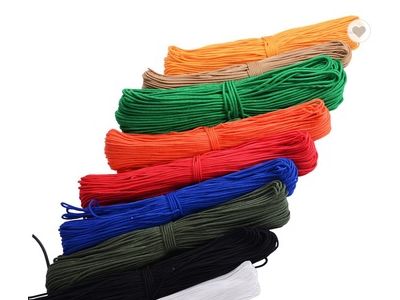 high quality and high tenacity knitted polypropylene fiber braided rope