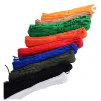 high quality and high tenacity knitted polypropylene fiber braided rope