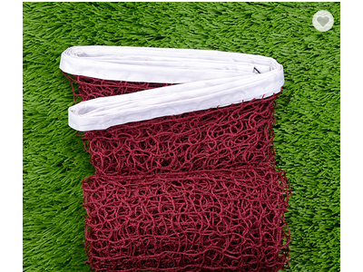 perfect quality and hot sale portable ordinary polypropylene badminton net