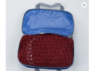 popular and hot sale portable heavy polyester badminton net