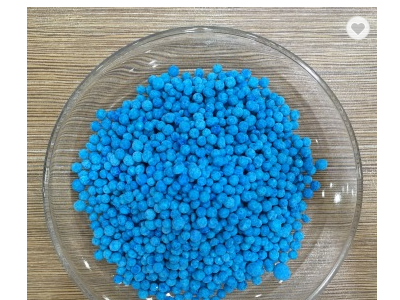 Soluble NPK Fertilizer Samples